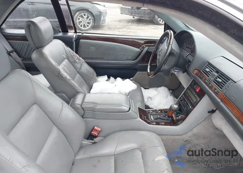 1997 Mercedes-Benz S 500 z USA, uszkodzony, nr VIN WDBGA70G2VA349369